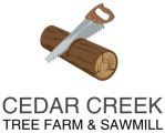 Cedar Creek Tree Farm &a; Sawmill - Logo
