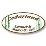 Cedarland Lumber &a; Sauna Co. Ltd - Logo