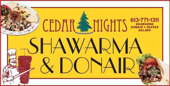 Cedar Nights - Logo