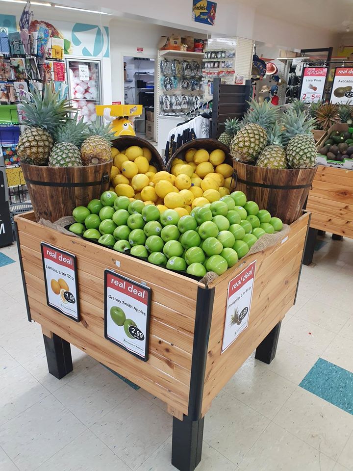 Cedar Park Supermarket - Logo
