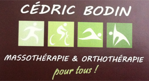 Cedric Bodin Orthotherapeute - Logo