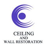 Ceiling and Wall Restoration - Logo