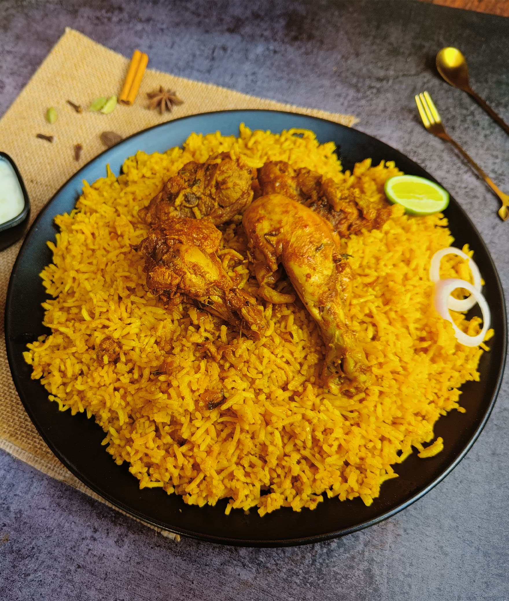 Celebrate Biryani - Logo