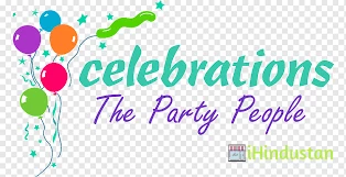 Celebrations (The Party People) - Logo