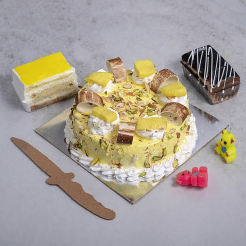 Celebration surprise the cake studio - Logo