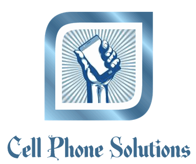 Cell Phone Solution - Logo