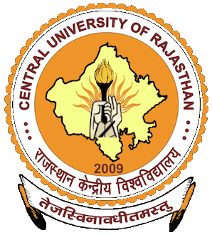CENTARL UNIVERSITY OF RAJASTHAN (CUR) - Logo