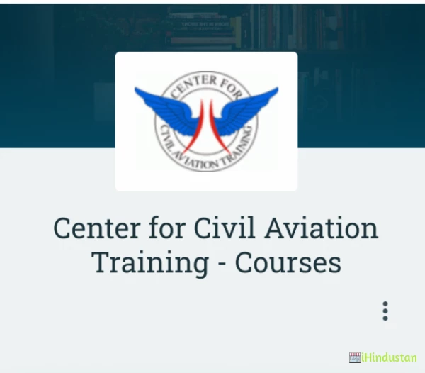 Center for Civil Aviation Training - Courses - Logo