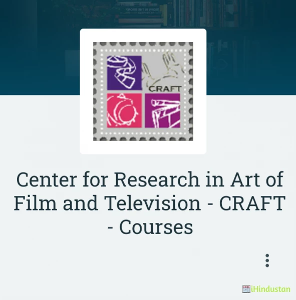 Center for Research in Art of Film and Television - CRA - Logo