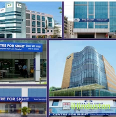 Center For Sight Eye Hospital - Logo