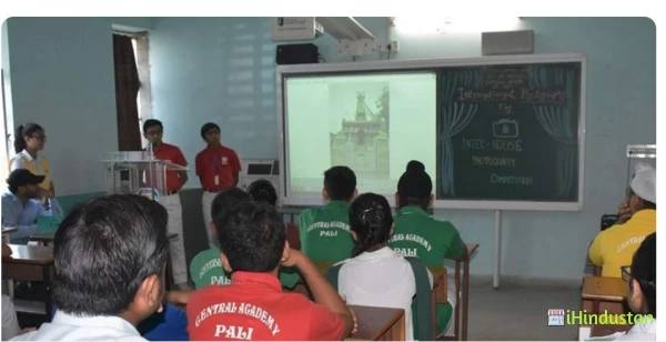 Central Academy Jodhpur Cantt - Logo