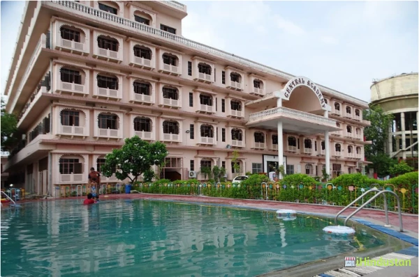 Central Academy Sr. Sec. School - Logo