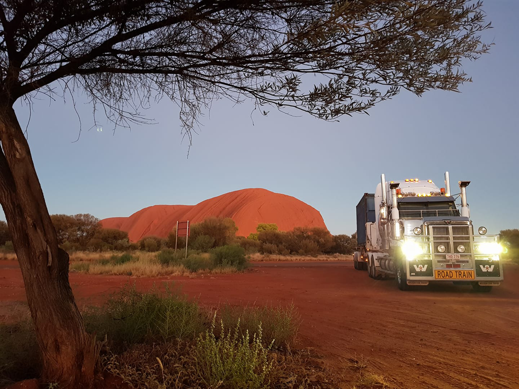 Central Australian Sidelifter Haulage - Logo