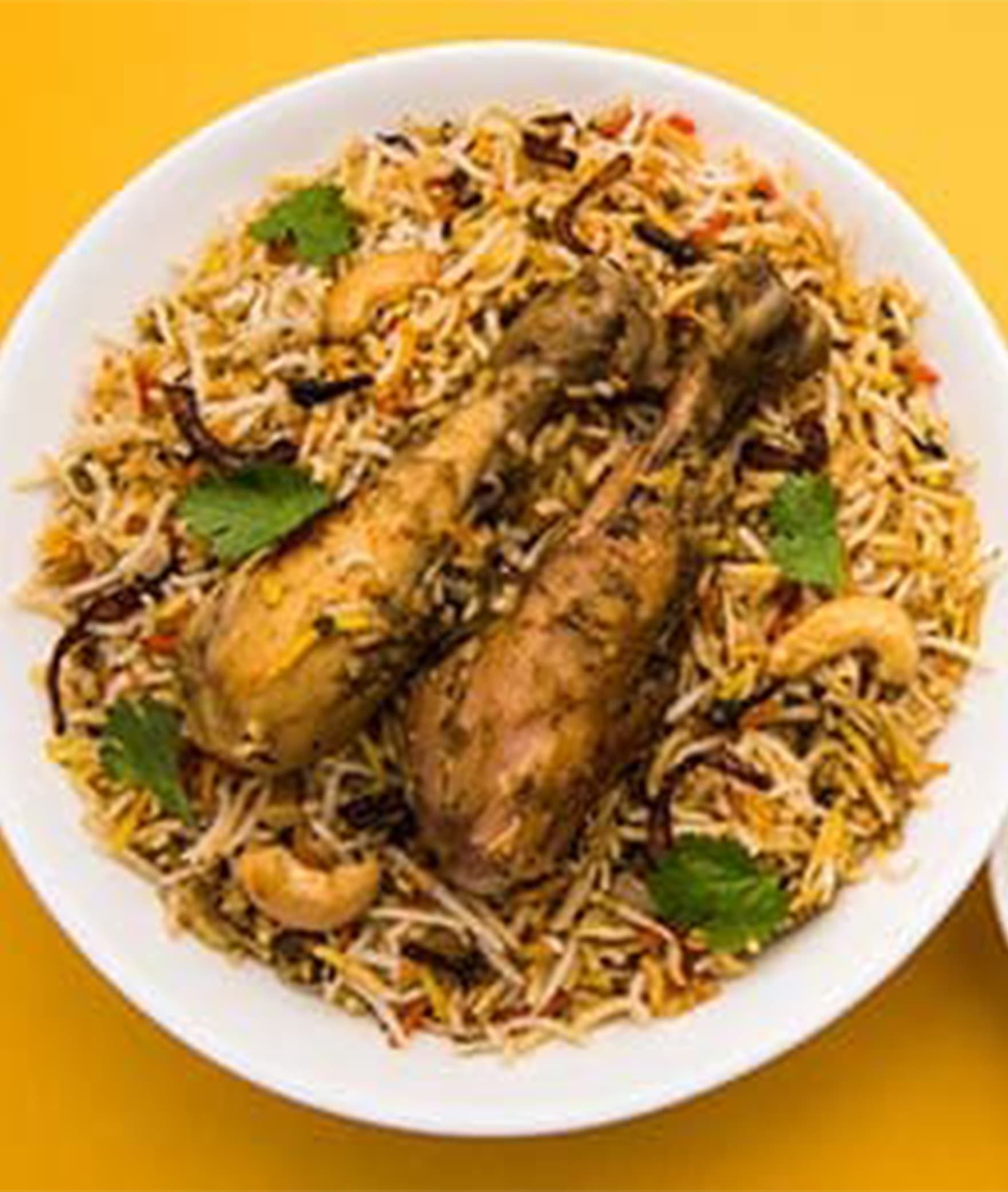 CENTRAL BIRYANI ZONE - Logo