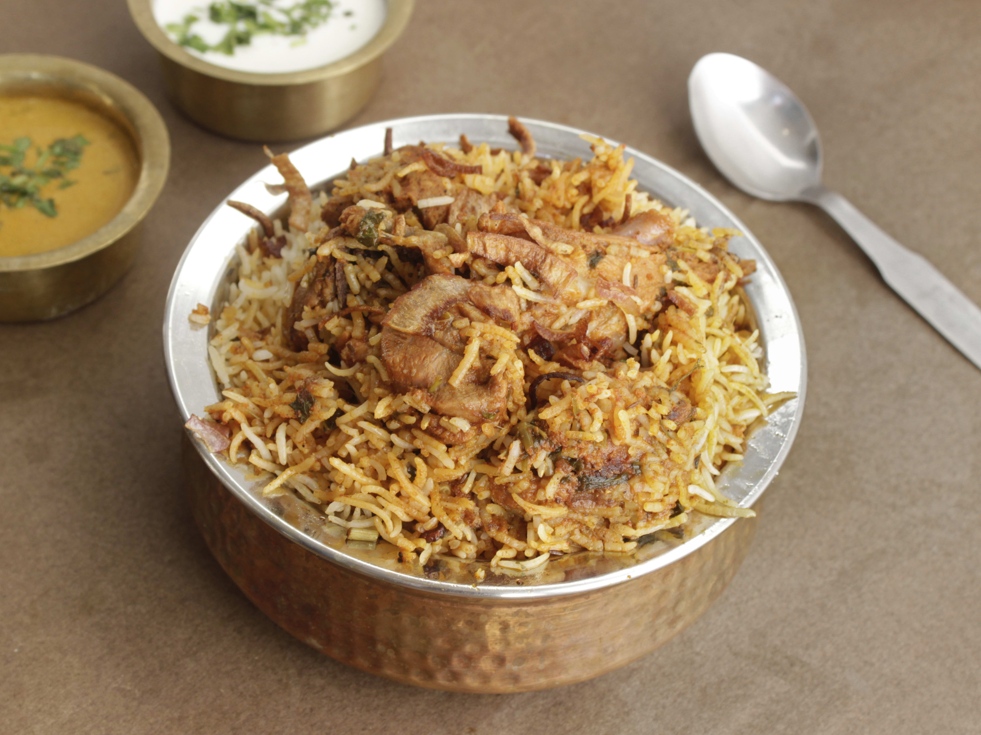 Central Briyani - Logo