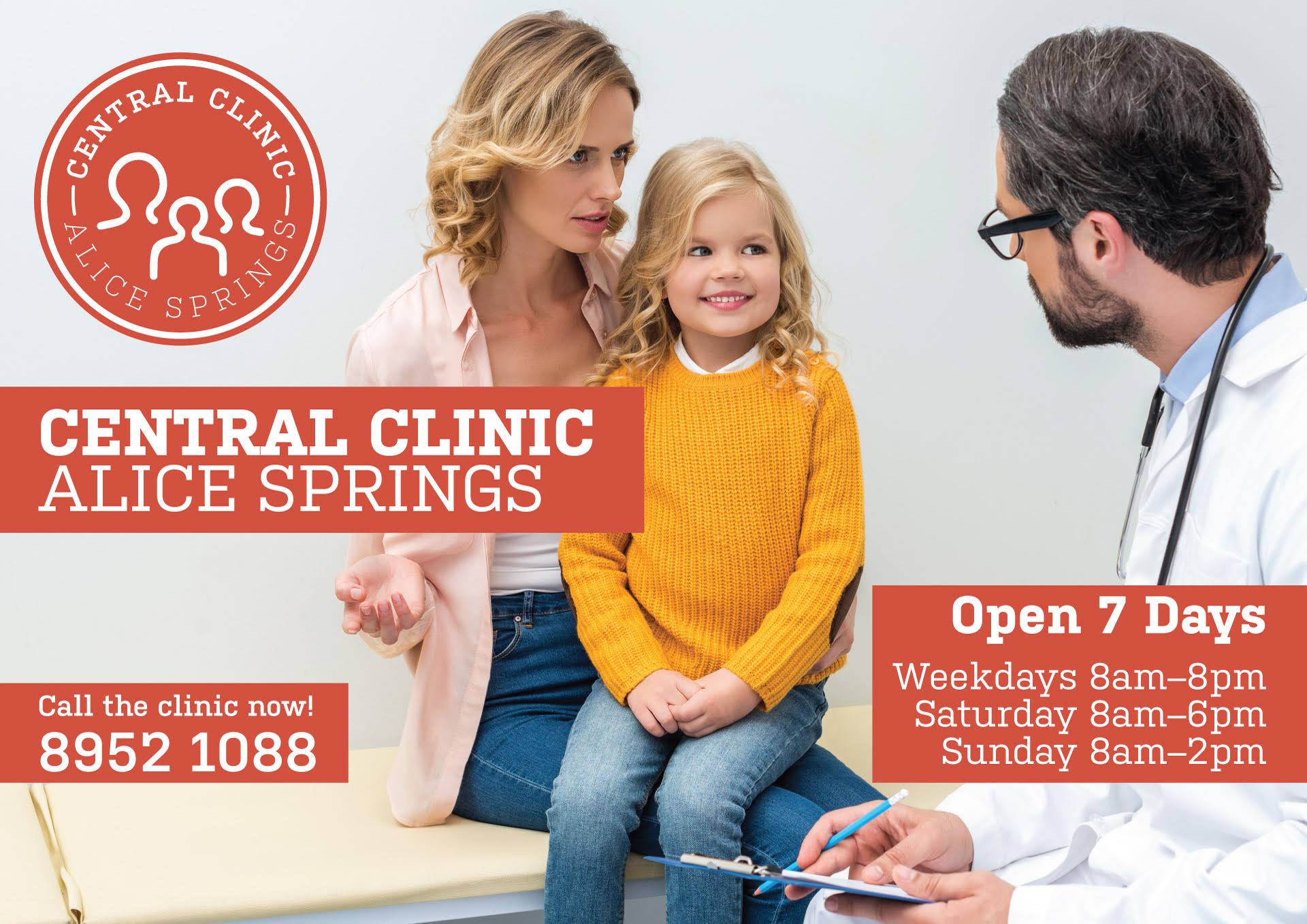 Central Clinic - Logo