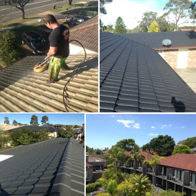 Central Coast Roof Restoration & Repairs - Logo