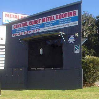 Central Coast Metal Roofing - Logo