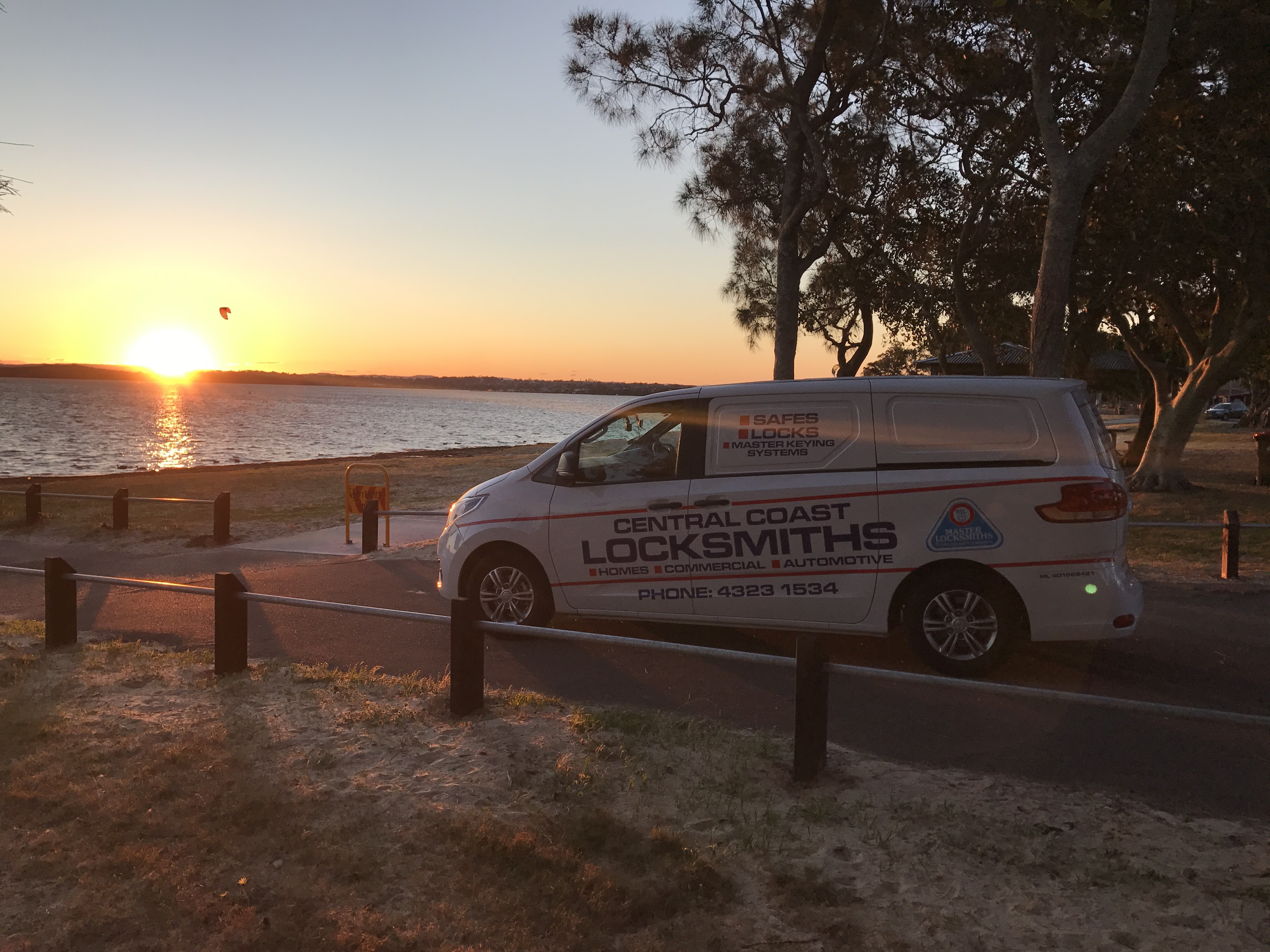 Central Coast Locksmiths - Logo