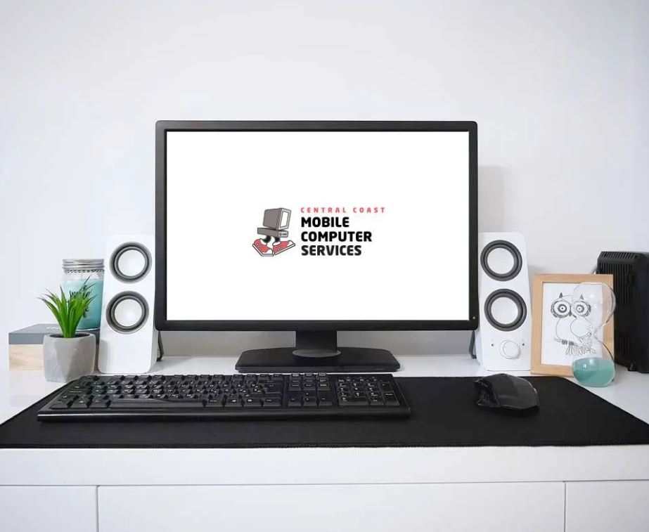Central Coast Mobile Computer Services - Logo
