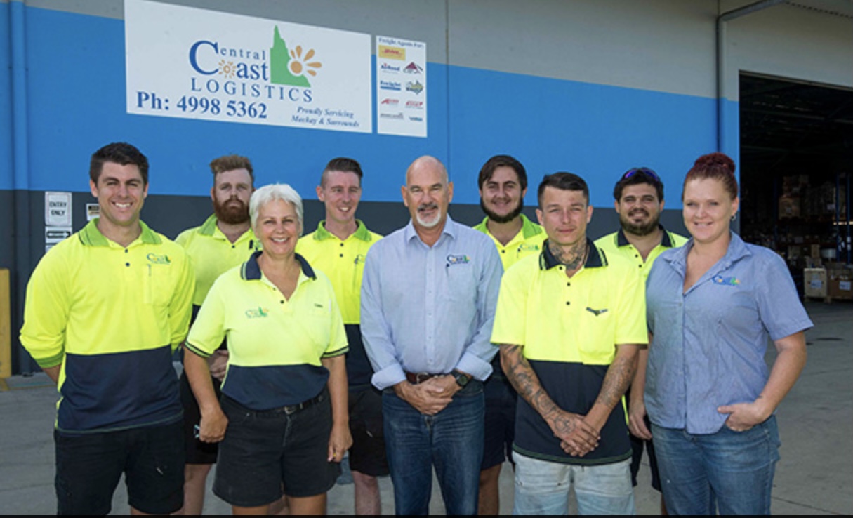Central Coast Logistics - Logo