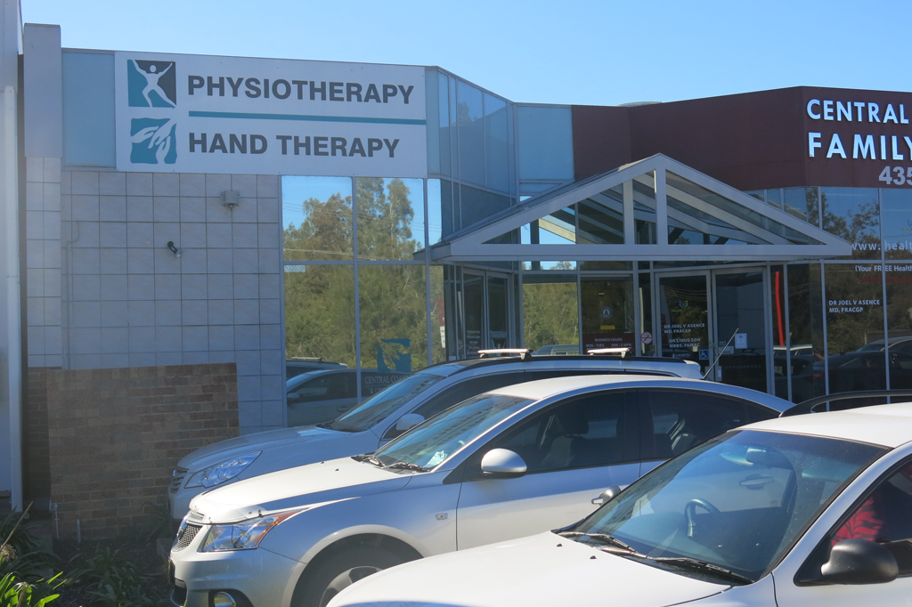 Central Coast Hand & Upper Limb Therapy - Logo