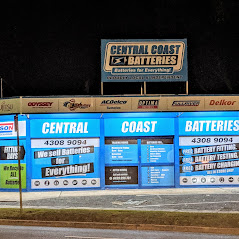 Central Coast Batteries - Cover photo