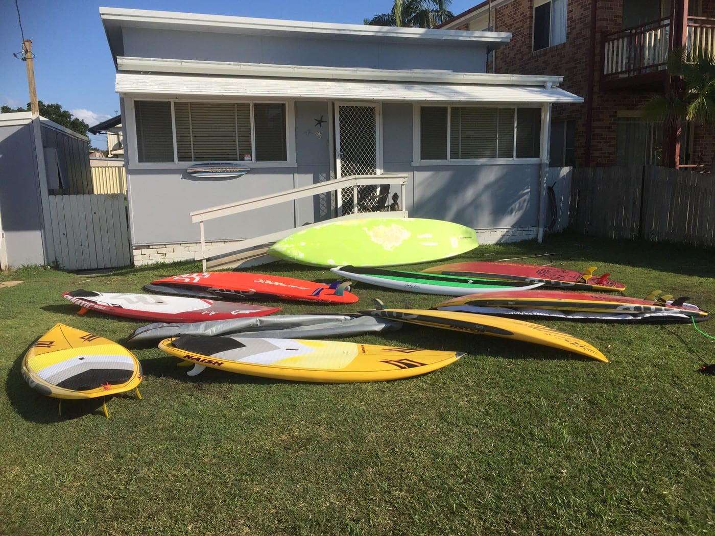 Central coast sup repairs - Cover photo
