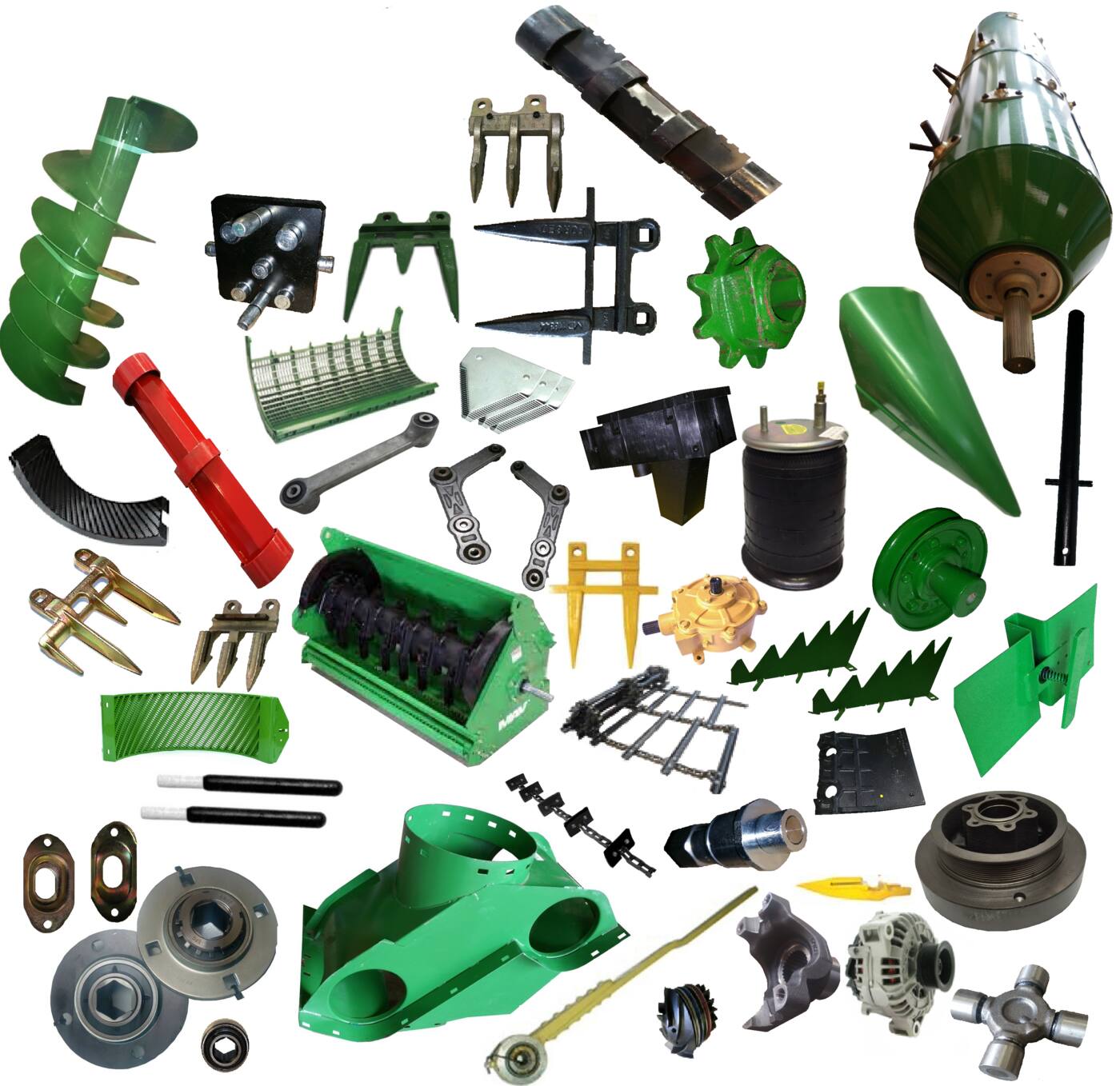 Central Header Parts - Logo
