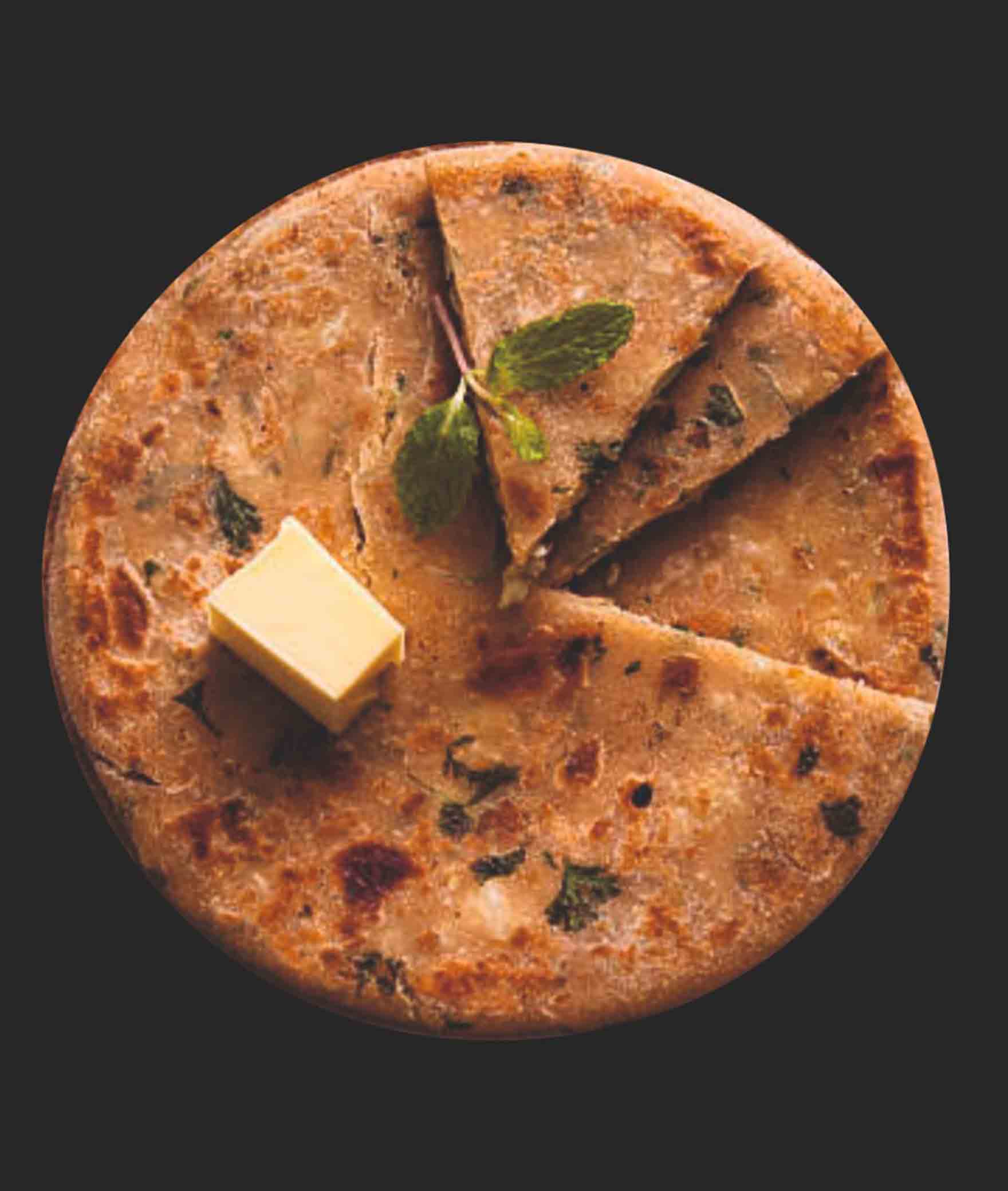 Central Paratha - Logo