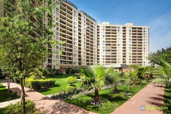 Central Park 1 on Golf Course Road Gurgaon - Logo