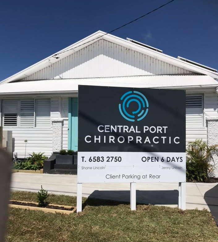 Central Port Chiropractic - Logo
