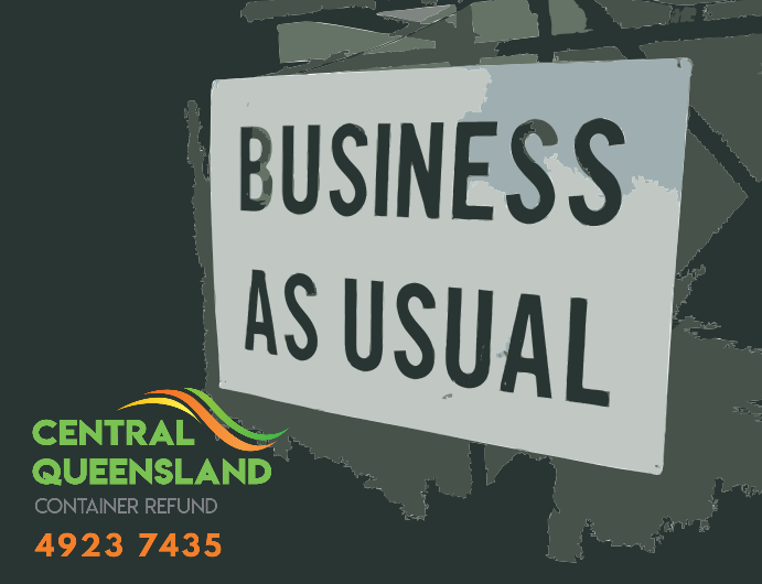 Central Queensland Container Refund - Logo