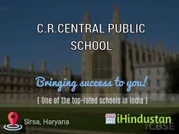 Central Senior Secondary School - Logo
