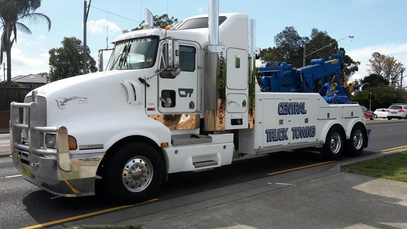 Central Truck & Car Towing - Logo