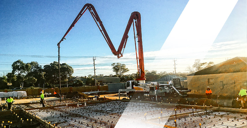 Central Vic Concrete Pumping - Cover photo