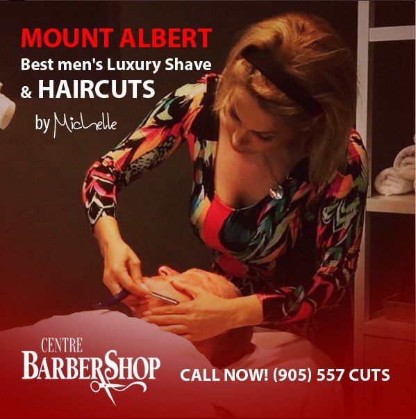 Centre Barber Shop - Logo