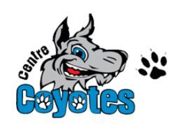 Centre Coyotes - Logo