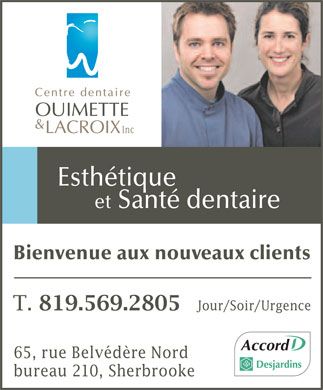 Centre Dentaire Ouimette &a; Lacroix Inc - Cover photo