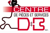 Centre de Pieces et Services D B - Logo
