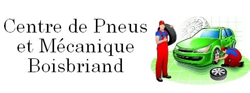 Centre de Pneus et Mécanique Mirabel - Logo