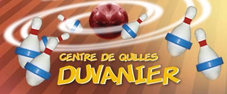Centre De Quilles Duvanier - Logo