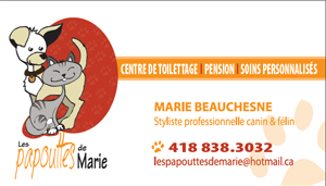 Centre De Toilettage Les Papouttes De Marie - Logo
