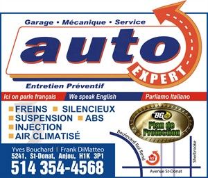 Centre D&s;auto Expert Inc. - Logo