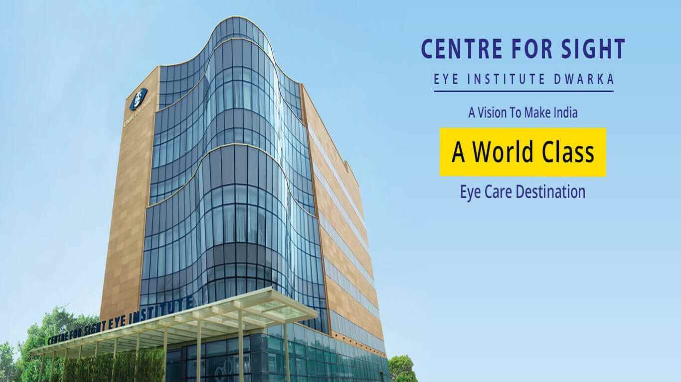 Centre For Sight - Cover photo