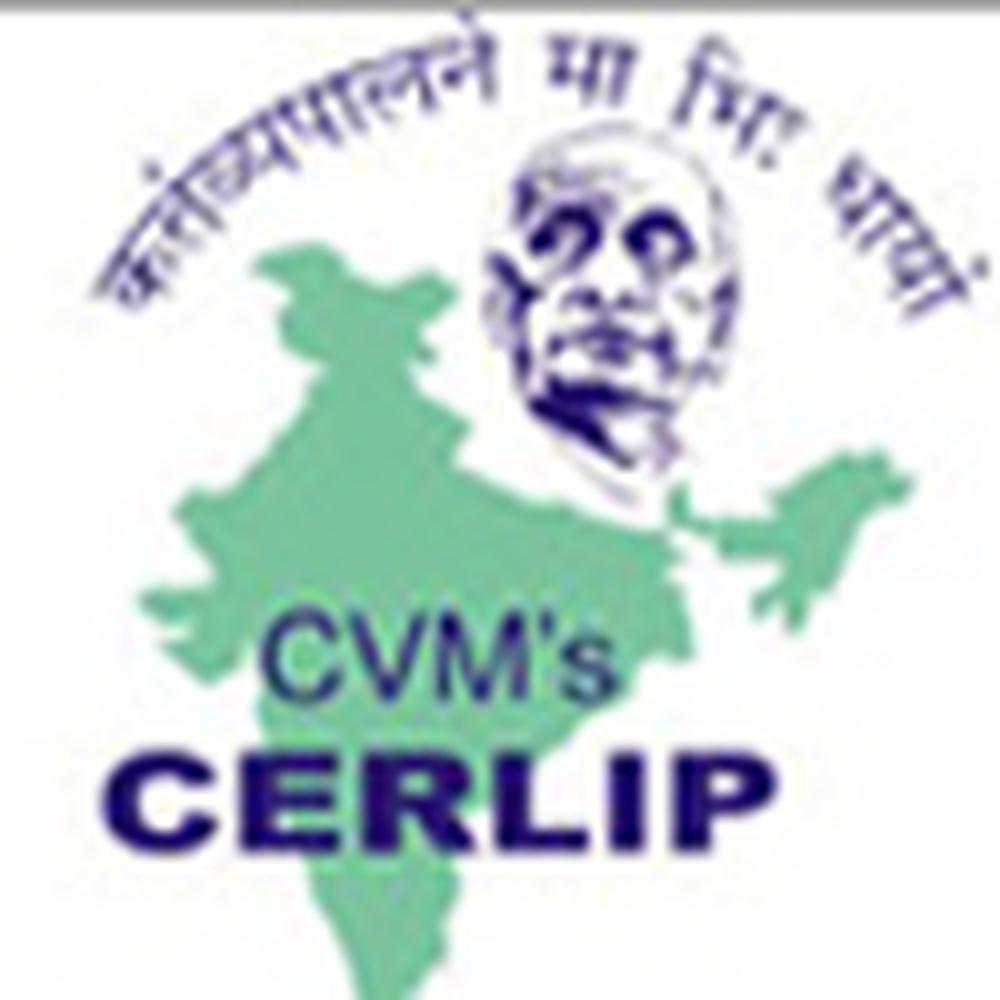 Centre for Studies and Research on life and Works of Sardar Vallabhbhai Patel (CERLIP) - Logo