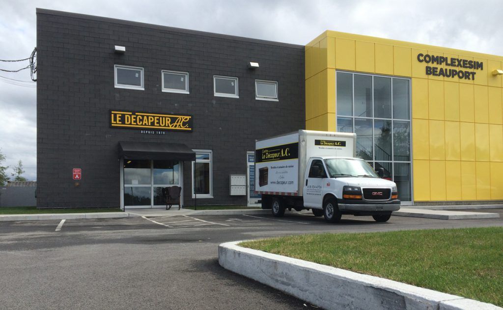 Centre Le Décapeur AC Inc. - Cover photo