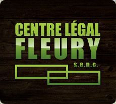 Centre Légal Fleury s.e.n.c - Logo