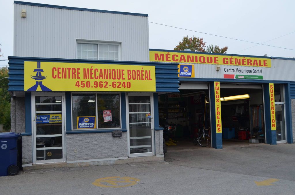 Centre Mécanique Boréal - Logo