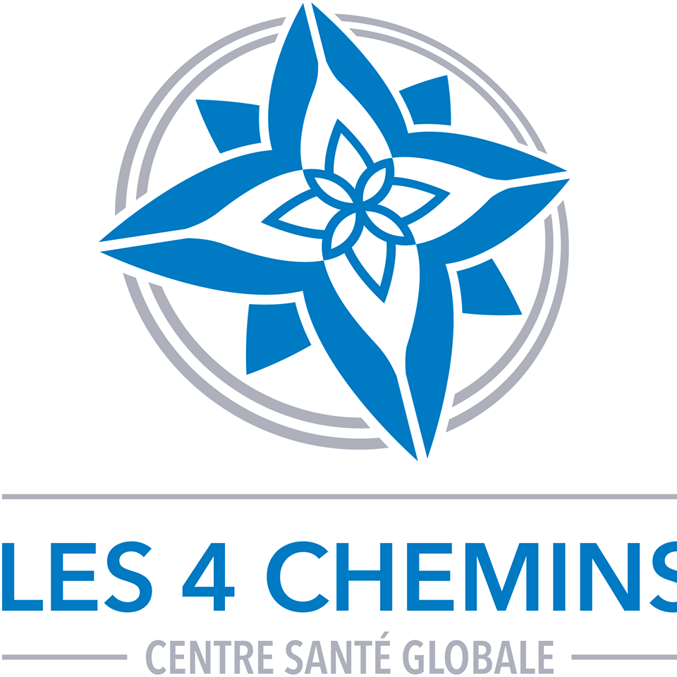 Centre Santé Globale Inc Les 4 Chemins . - Logo